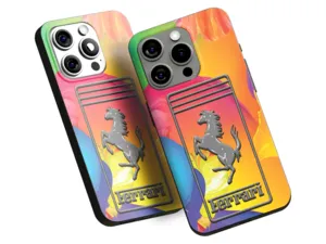 Ferrari Coque Silicone Smartphone Sensation Moderne Pure